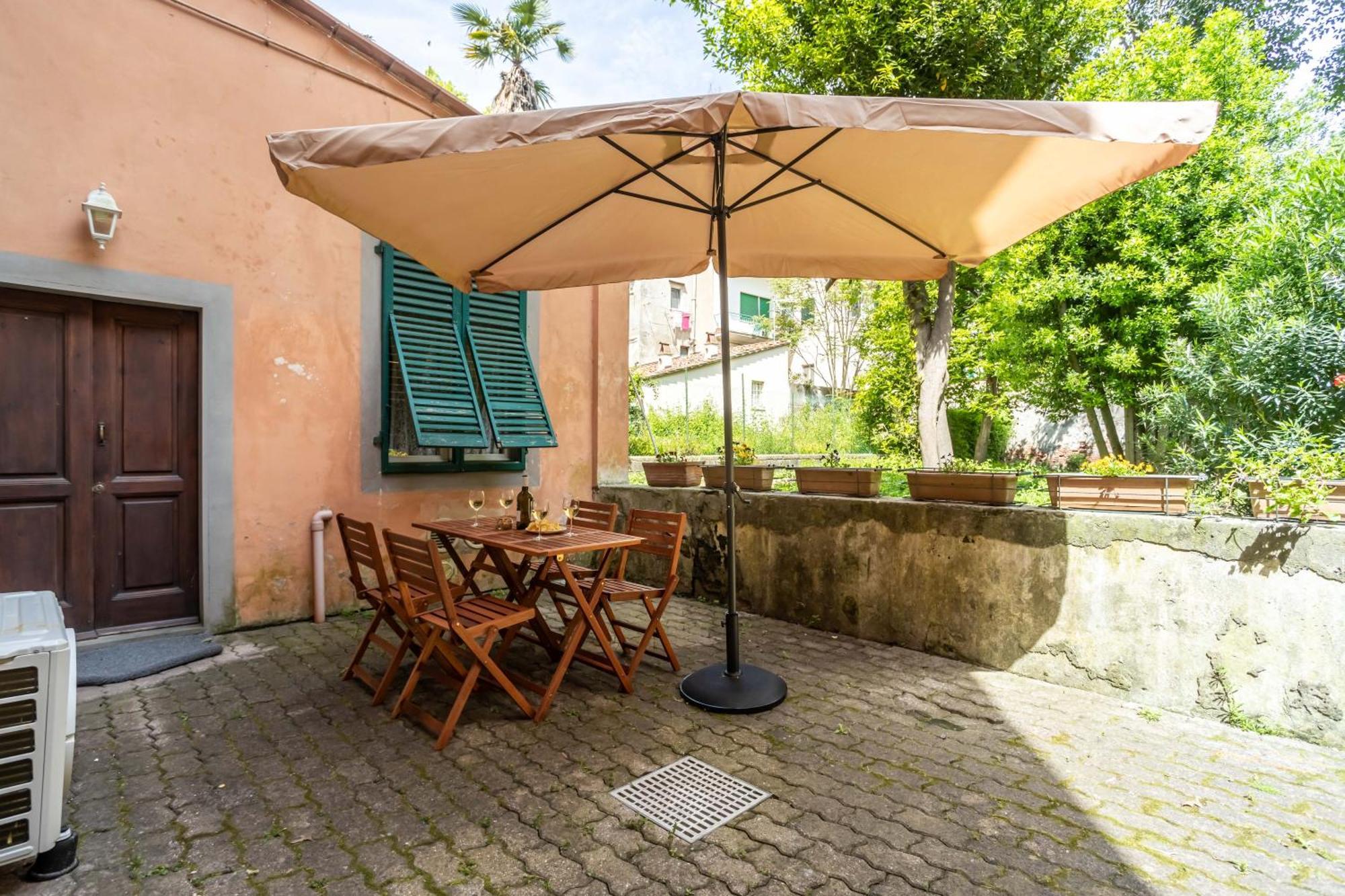 Hostly-Garden House San Lorenzo-Few Steps To Tower Pisa Exteriör bild